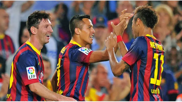 Alexis podría reencontrarse con Messi en la MLS.