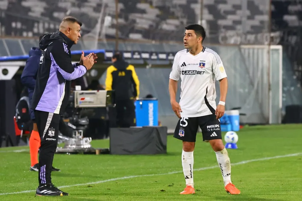 Tomás Alarcón está descartado en Colo Colo para recibir a Huachipato este domingo. | Foto: Photosport.