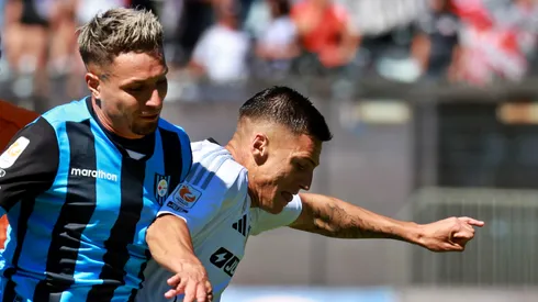 Cepeda será baja este domingo ante Huachipato.