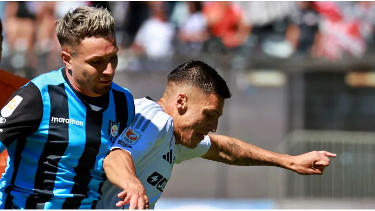 Cepeda será baja este domingo ante Huachipato.