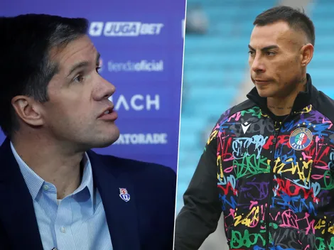 El prometedor cara a cara en la dirigencia de la U por Vargas