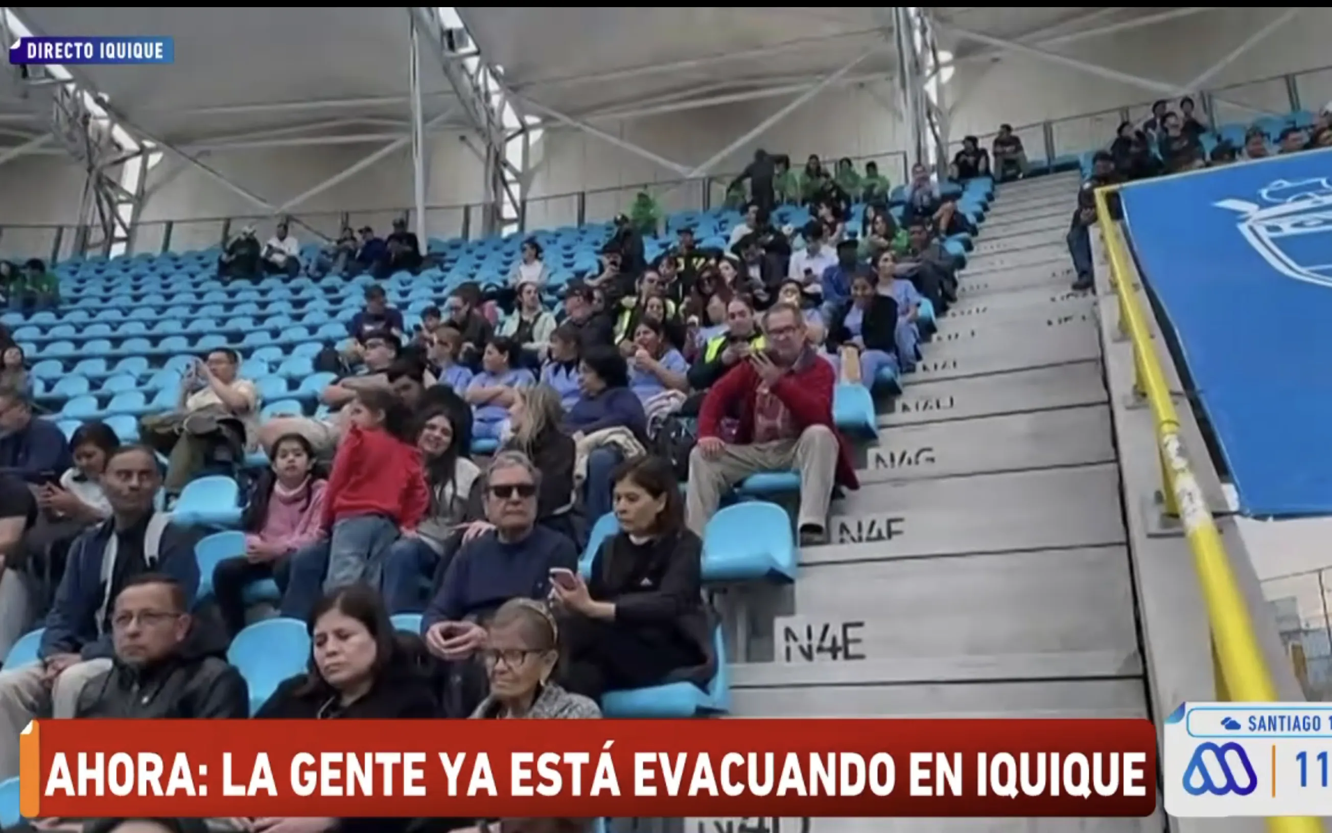 Así se ve el Tierra de Campeones | Mega