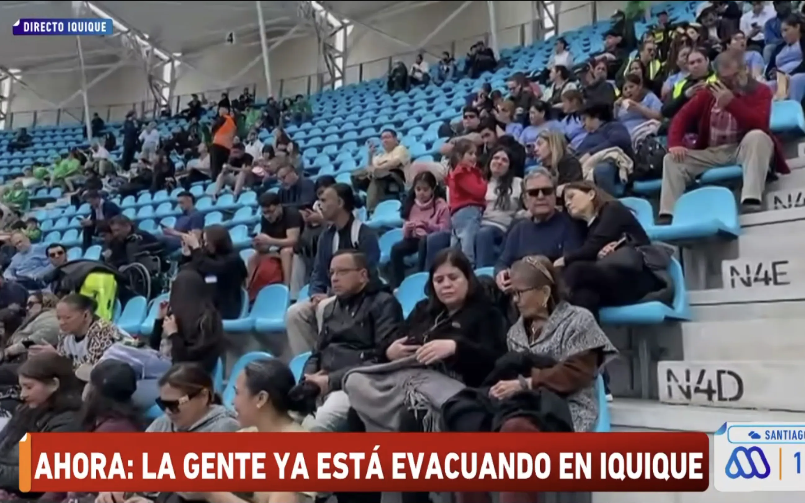 Así se ve el Tierra de Campeones | Mega