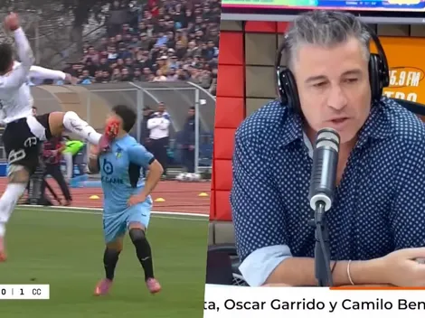 "Ni lo golpea": Solabarrieta defiende a Saldivia de la roja