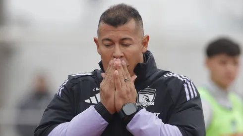 Rambo Ramírez le pega a Almirón por la alarmante situación de Colo Colo con los minutos sub 21.