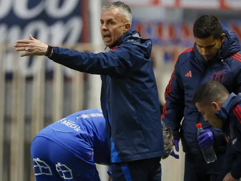 La U pierde a un importante jugador titular