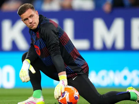 La intrahistoria del rival de Bravo: sin espacio en Barcelona y peligra en el Mundial