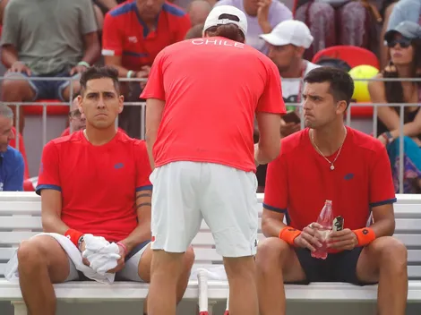 Barrios aclara rumores de mala onda con tenistas chilenos: “Dejémoslo claro…”