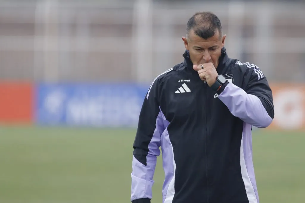 Jorge Almirón sumó un empate ante O’Higgins en San Fernando. (Jorge Loyola/Photosport).