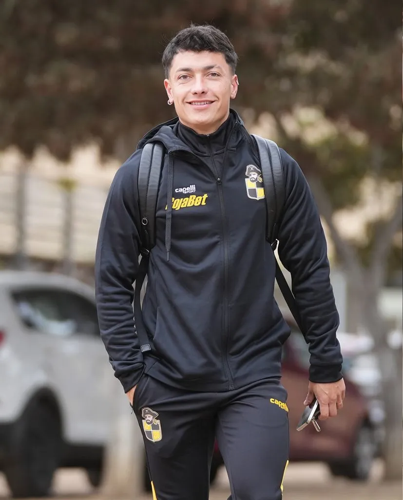 Cristián Zavala llegó con todo al Pirata y los hinchas de Colo Colo lo echan de menos. Foto: Coquimbo Unido.