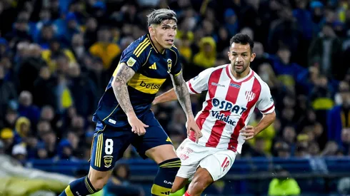 Palacios vive días complicados en Boca Juniors y su permanencia está en peligro