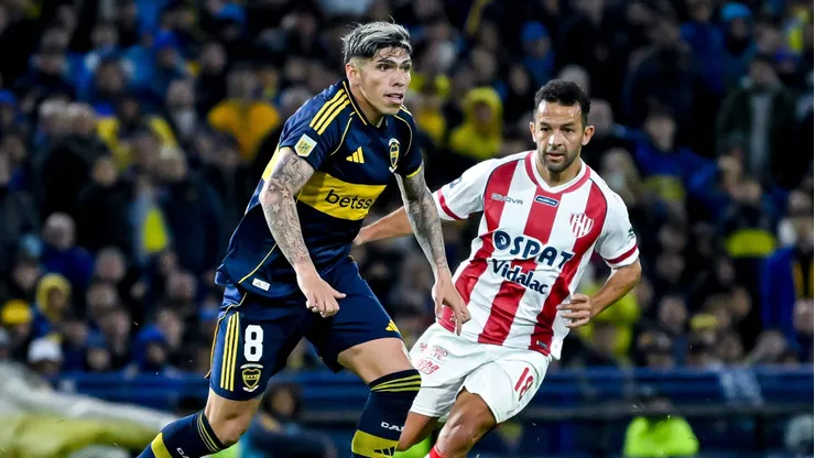 Palacios vive días complicados en Boca Juniors y su permanencia está en peligro