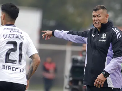 Ninguno le gusta: la zona que más preocupa a Almirón en Colo Colo