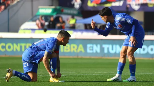 Charles Aránguiz fue castigado con tarjeta amarilla tras el Superclásico del fútbol chileno.