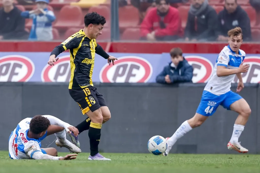 Cristián Zavala deberá volver a Colo Colo si nadie paga su nueva cláusula de salida en diciembre. | Foto: Photosport.