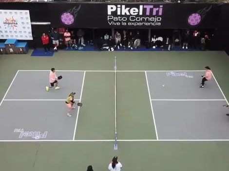 Primer Campeonato Nacional de Pickleball se realizará en Santiago