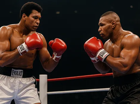 La IA define al "ganador" entre Muhammad Ali vs. Mike Tyson