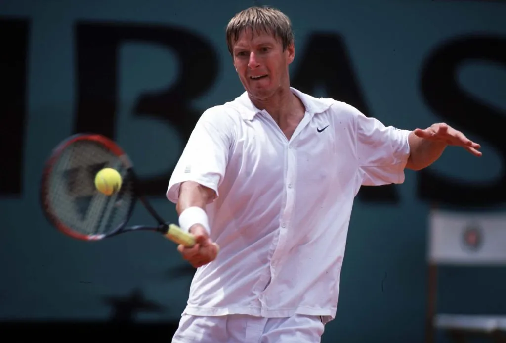 Kafelnikov jugó 8 veces contra Marcelo Ríos