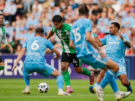 Un error y un golazo: Betis y Pellegrini igualan en nuevo amistoso