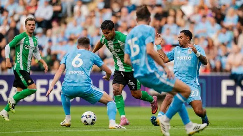 Betis de Manuel Pellegrini empató en un nuevo amistoso en Inglaterra.