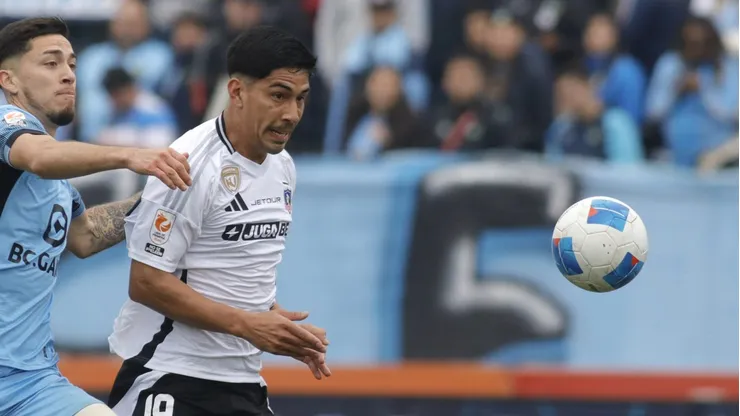 Salomón Rodríguez ha sido un desastre en su primer año en Colo Colo.