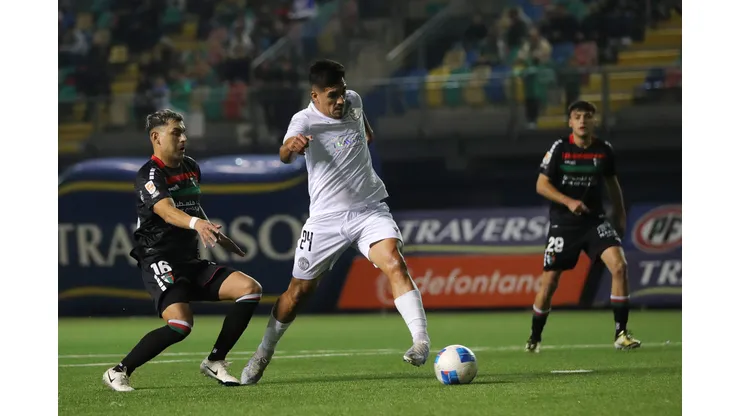Audax Italiano vs Palestino, se enfrentan por la Fecha 18 del Campeonato Nacional 2025.