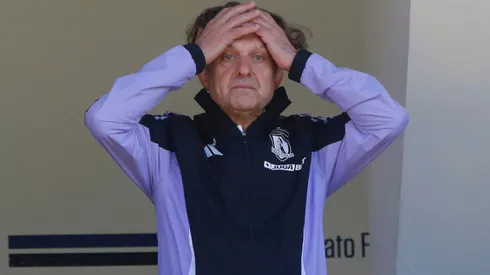 Aníbal Mosa preocupado por situación con minutos Sub 21 en Colo Colo.