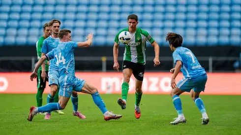 Uno de los refuerzos del Real Betis comete un grosero error. Es millonario fichaje del club.