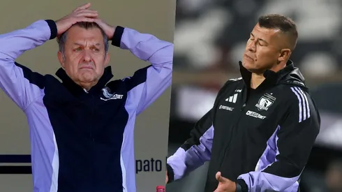 Colo Colo no lo pasa bien.