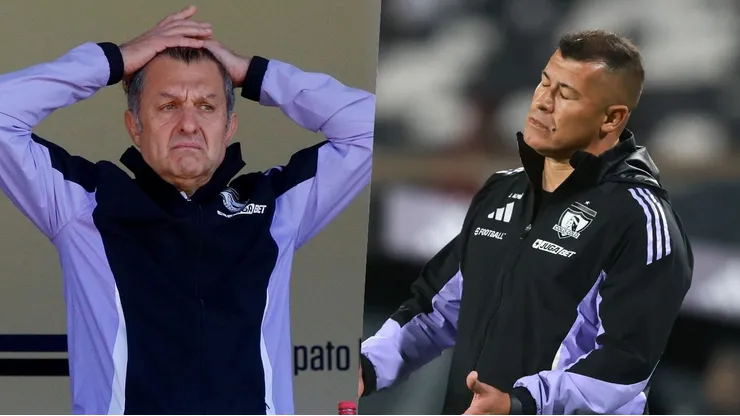 Colo Colo no lo pasa bien.