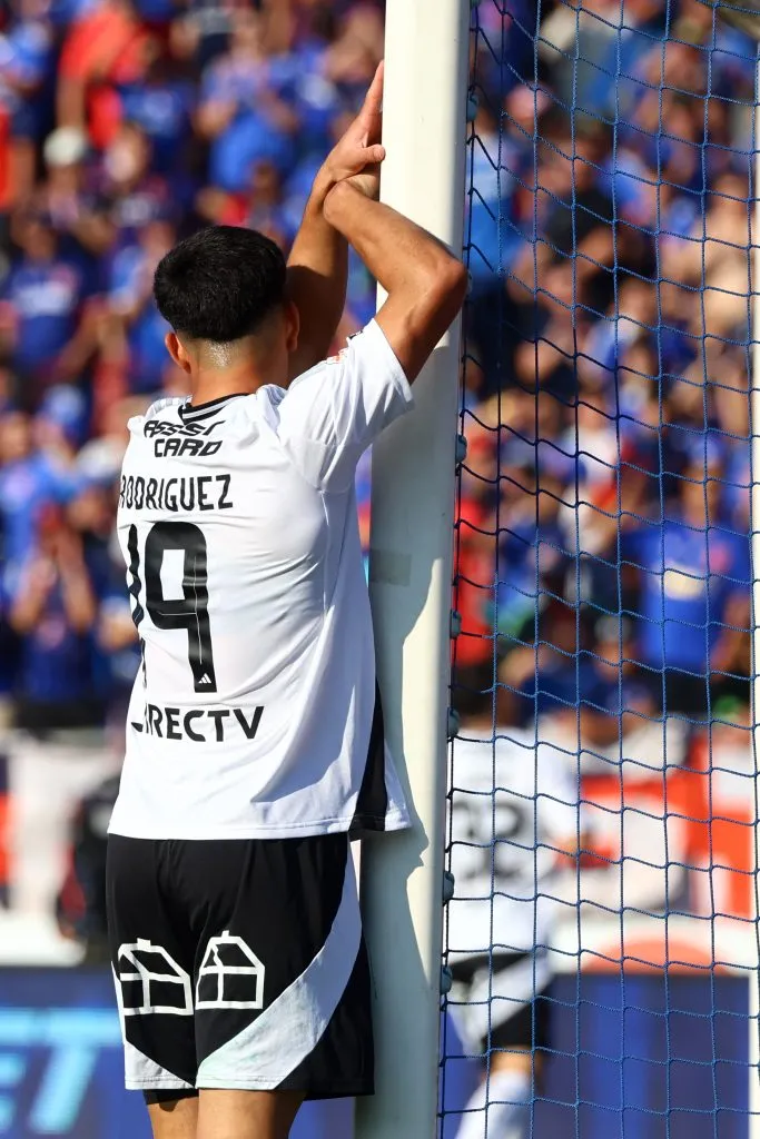 Salomón Rodríguez ha anotado apenas dos goles en Colo Colo. (Jonnathan Oyarzun/Photosport).
