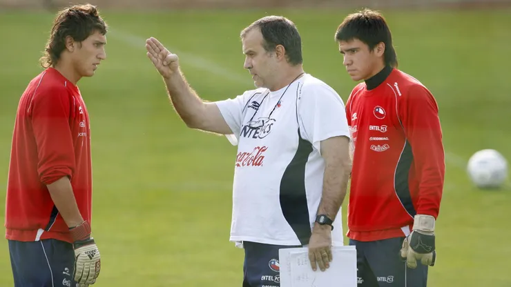 Raúl Olivares y Cristopher Toselli estuvieron con Bielsa en la Roja.