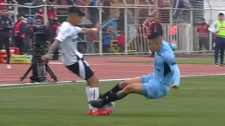 Este defensor argentino se erigió como un bastión en O'Higgins.