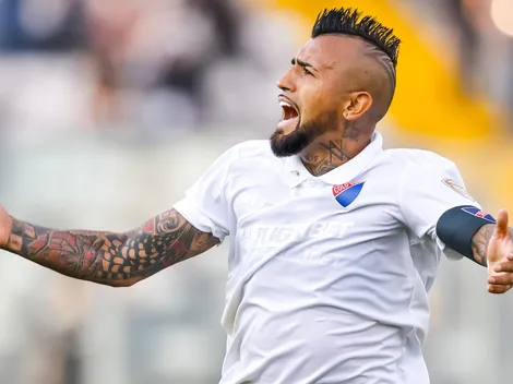 "Vamos a...": el juramento de Vidal y el plantel de Colo Colo