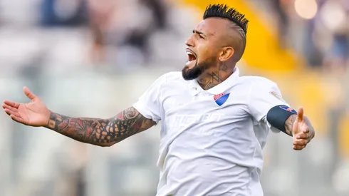 Arturo Vidal dejó un mensaje para Colo Colo, sus compañeros y los hinchas.