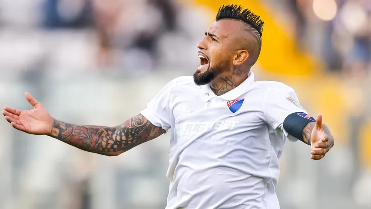 Arturo Vidal dejó un mensaje para Colo Colo, sus compañeros y los hinchas.