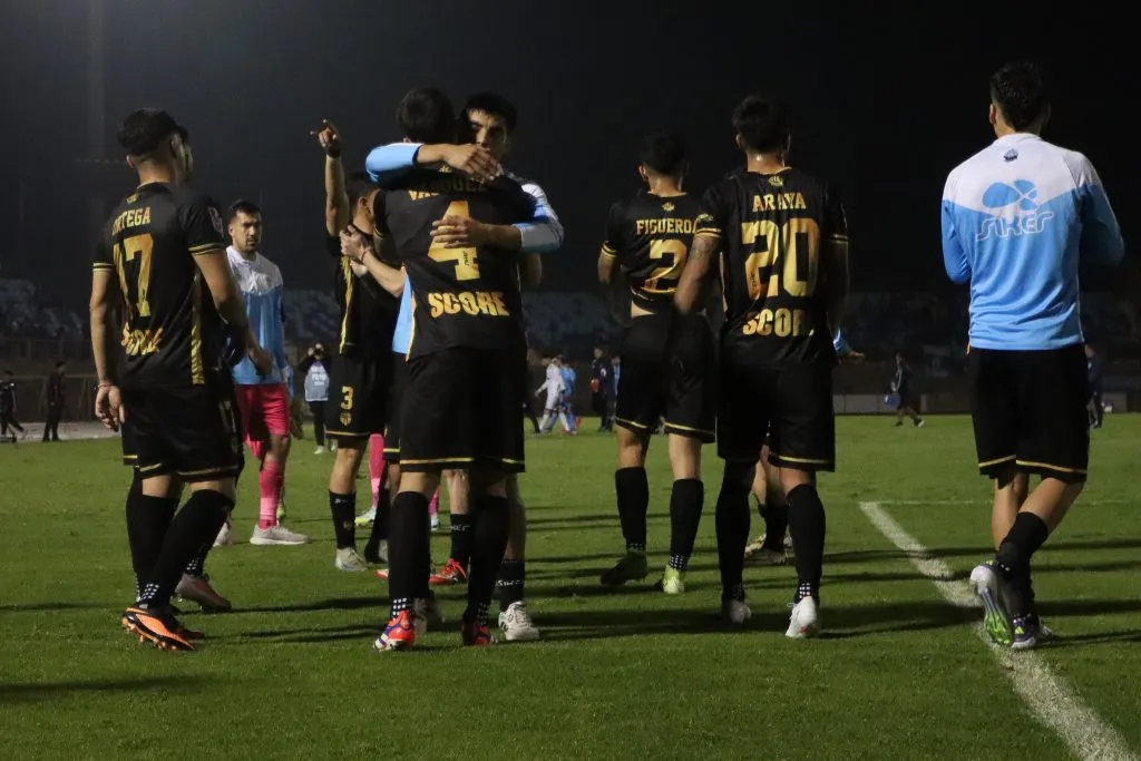 Magallanes anotó un gol sobre la hora en los pies de Martín Araya. (Andy Manzanares/Photosport).