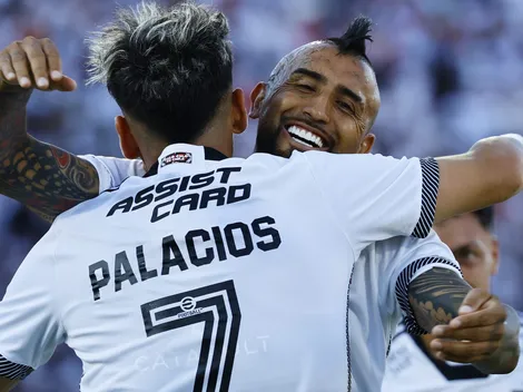 ¿Lo quiere de vuelta? Vidal sale en defensa de Palacios en Boca