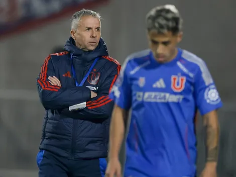 El cambio de Álvarez en la U: aprieta fuerte a sus jugadores