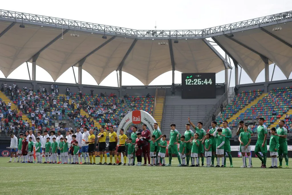 U. Católica acusó discriminación de Audax en las entradas | Photosport
