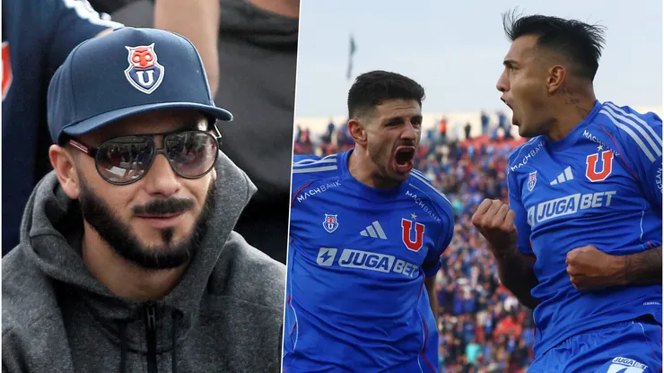 Johnny Herrera pide otro goleador para la U.