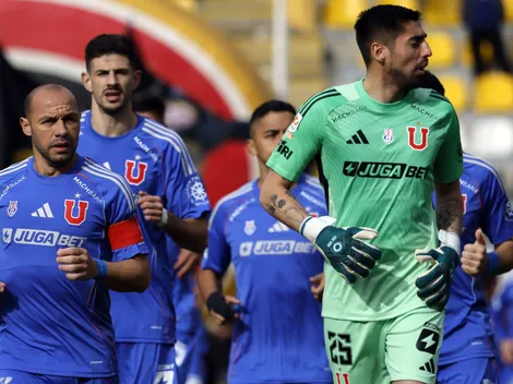 Los dos jugadores titulares que pierden el puesto en la U