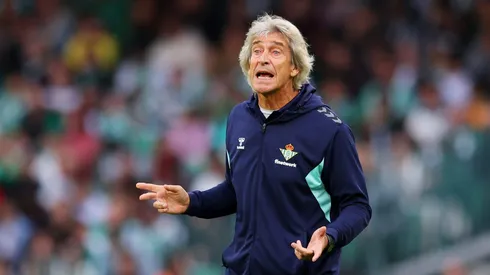 Manuel Pellegrini espera contar con Antony esta temporada