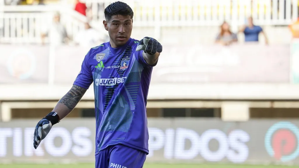 En Peñarol quieren pasarle de inmediato el arco a Brayan Cortés. Foto: Photosport.
