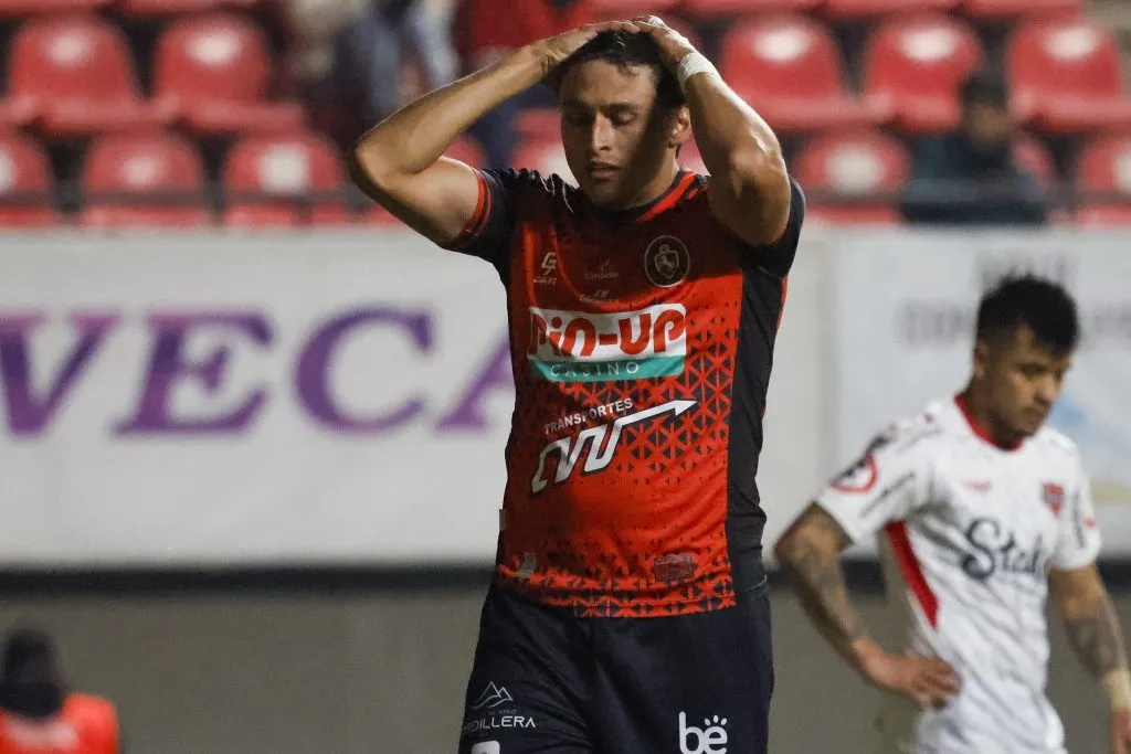 Deportes Limache no suma ni la mitad de los Minutos Sub 21 exigidos en esta Liga de Primera 2025. | Foto: Photosport.