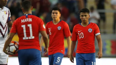 El joven mediocampista fue parte de la Roja sub 20 del año 2019.