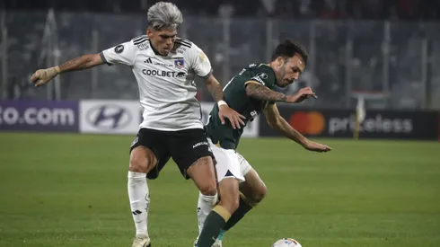 Sebastián Rodríguez enfrentó a Colo Colo en 2024 y en 2025 jugará en la U de Chile.