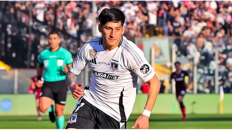 Francisco Marchant es el único juvenil que ha jugado en esta temporada 2025 de Colo Colo.