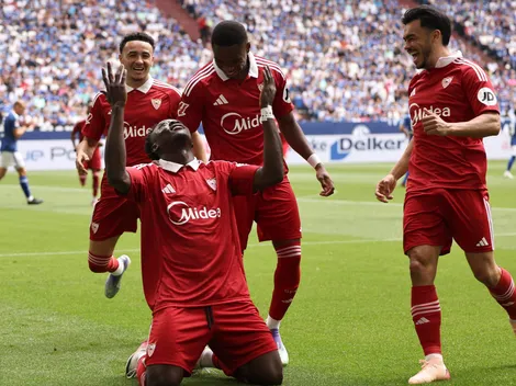 Africano del Sevilla revive gracias a Gabi Suazo: "Necesitaba esto"