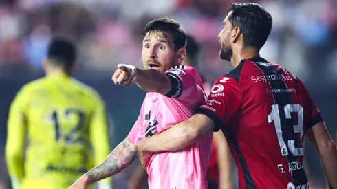 El tenso momento que protagonizó el capitán argentino.